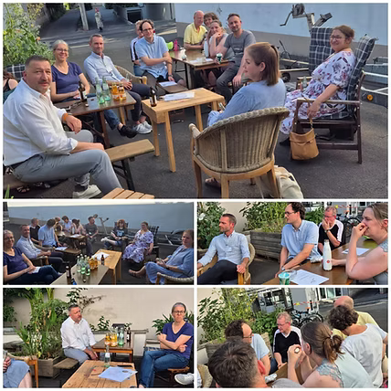 Aktiven Stammtisch des ZM-Bad Godesberg 18.06.2025 18:00